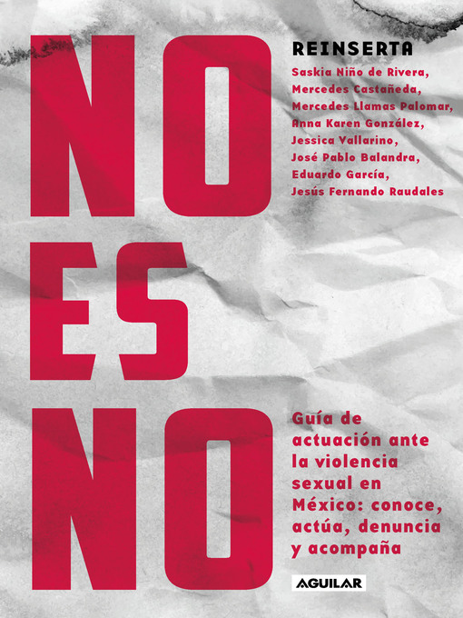 Title details for No es no by Saskia Niño de Rivera Cover - Wait list